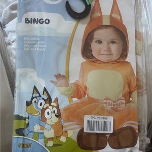 bingo baby costume bluey 12-18m